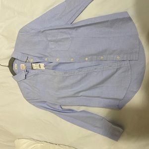 JCrew Blue Button Down